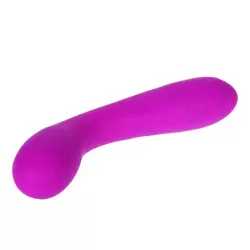 Водонепроницаемый вибратор Tony для стимуляции точки G – розовый 