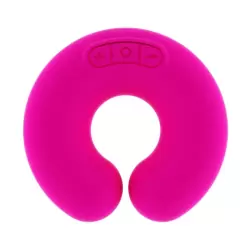 Универсальный дизайнерский стимулятор Donut - розовый