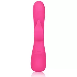 Вибромассажер Impress Dove со стимуляцией клитора – розовый