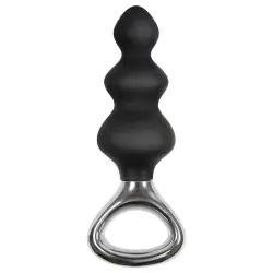 Анальная елочка Jolie Platinum Plug Medium – черная