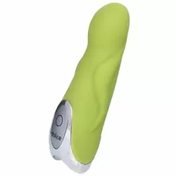 Мультифункциональный мини вибратор Dolce Jaxon – зеленый