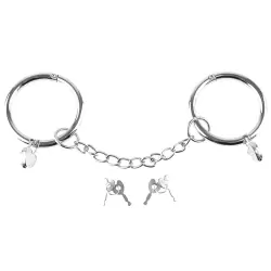 Наножники Metal Shackles 