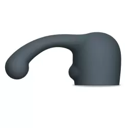 Силиконовая утяжеленная насадка Curve для массажера le Wand - черный