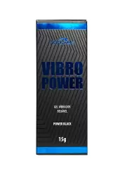 Жидкий вибратор Hot Flowers Vibro Power, мята, 15 мл