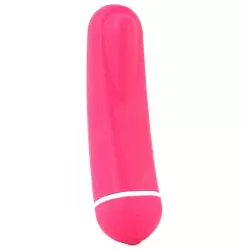 Компактный вибромассажер Intro 1 Mini Travel  –  розовый	