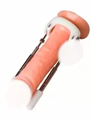 Комплект для увеличения пениса Jes Extender Titanium, белый