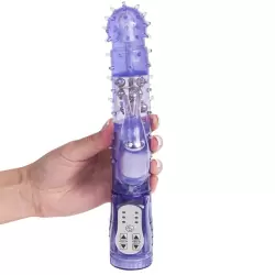 Хай-тек Nubby Rabbit Vibe с ротацией – фиолетовый