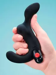 Массажер простаты Fun Factory Duke, 5 режимов, черный