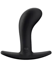 Анальная пробка Fun Factory Bootie Medium, среднего размера, 9.3 см, силикон, черная