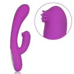 Вибромассажер Embrace Massaging G-Tickler перезаряжаемый – фиолетовый