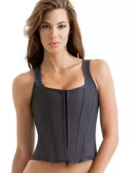Корсет Suit Inspired Tank Corset – серый, XL