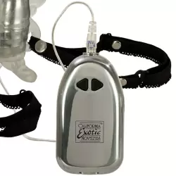 Стимулятор бабочка Venus Butterfly для клитора – серебристый