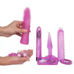 Эротический набор Mystic Treasures с вибрацией – розовый