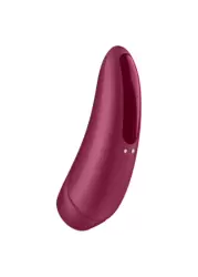 Satisfyer Curvy 1+ Красный Вакуумный стимулятор с возможностью управления через приложение