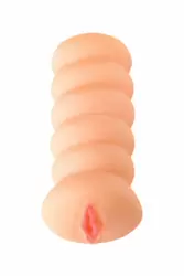 Возрастной мастурбатор TOYFA Juicy Pussy Hot 25 летняя - телесный