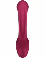 Изогнутый вибратор-кролик Satisfyer G for Goddess 2, 12 режимов, 5 скоростей, силикон, бордовый 