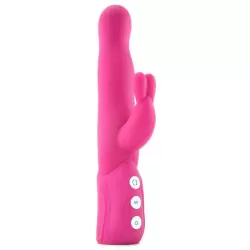 Вибромассажер двойного действия iVibe Select iRabbit – розовый