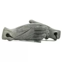 Перчатки Magic Gloves с электростимуляцией – серый