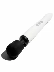 Мощный вибратор Doxy Die Cast R, 37 см, силикон, белый