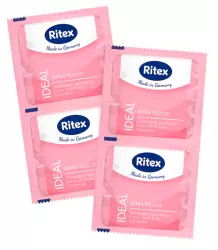 Презервативы Ritex Ideal 3 (экстра мягкие с дополнительной смазкой)