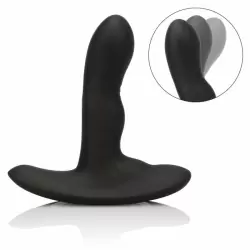 Стимулятор простаты Wireless Rocking Probe, 9 см, с ротацией, черный