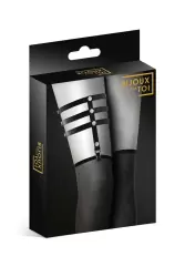 Гартер Bijoux Pour Toi тройной GARTER 3 THONGS BLACK черный