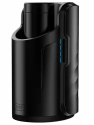 Автоматический мастурбатор Kiiroo Keon + Feel Stroker, управление с приложения, ТПЕ, черный