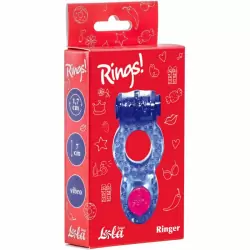 Эрекционное кольцо Rings Ringer purple 0114-71Lola