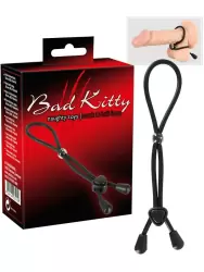 Петли для пениса и яичек Cock & Ball Loop - черный