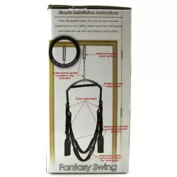 Любовные качели Fantasy Swing – черный