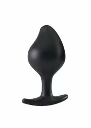 Анальная пробка Buttplug Rocking Force L - черный