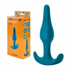 Анальная пробка Spice it up Starter Aquamarine 8007-03lola