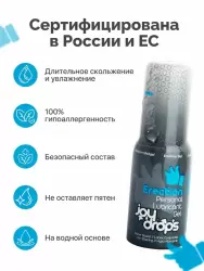 Возбуждающая смазка Joydrops Erection, для мужчин, 50 мл