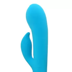 Вибромассажер Хай-Тек Ceres Rabbit – голубой