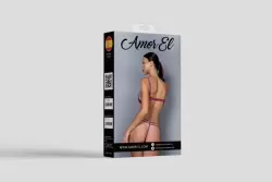 Открытый боди-комбенизон Abel Amor El S/M