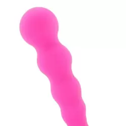 Массажер простаты Embrace Beaded Probe перезаряжаемый – розовый