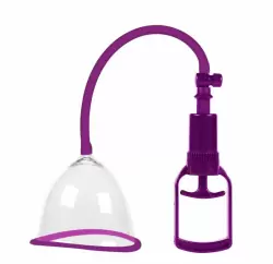 Вакуумная помпа для груди Sculptor – фиолетовый