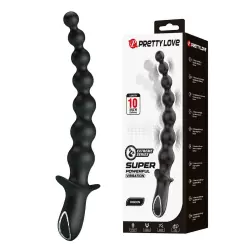 Анальная ёлочка с мощной вибрацией RIGDON