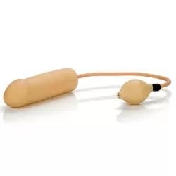 Анальный расширитель Inflatable Stud 6,5 – телесный