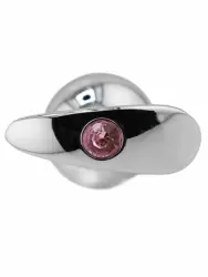 Алюминиевая анальная пробка для ношения Large