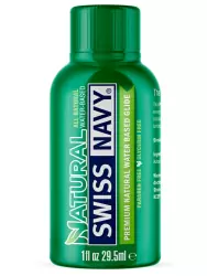 Премиальный лубрикант SWISS NAVY ALL NATURAL, натуральный состав, 29,5 мл