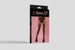 Чулки с поясом Cordova Amor EL (S/L)