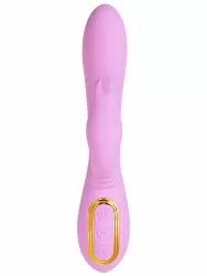 Инновационный вибратор-кролик JOS Jammy, с вращающимся клиторальным стимулятором, 22,5 см, силикон