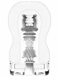 Нереалистичный мастурбатор Tenga Original Vacuum Cup Gentle SD, 12 см, ТПЭ, белый