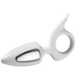 Анально-вагинальный массажер Romeo с электростимуляцией – белый