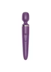 Вибратор Satisfyer Wand-er Woman (фиолетовый): 34 см, 50 режимов вибрации, АБС/силикон