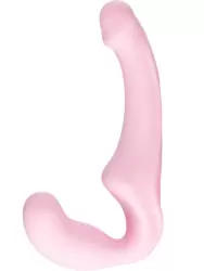 Анатомический страпон Fun Factory Share, безремневой, 16 см, розовый