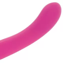 Вибромассажер Strapless Strap-On перезаряжаемый – розовый