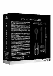 Набор для бандажа Beginners Bondage Kit цвет черный
