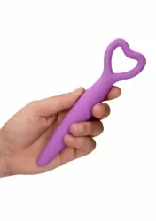 Набор вагинальных расширителей с вибропулей Silicone Vaginal Dilator Set